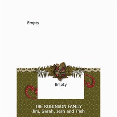 5X7 Photo Cards: Family 2 (Christmas) - 5 x 7 Photo Cards 5X7 Photo Cards: Family 2 (Christmas) - 5 x 7 Photo Cards