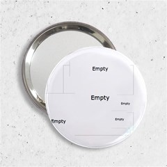 merry christmas - 2.25 Handbag Mirror merry christmas - 2.25 Handbag Mirror