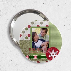 merry christmas - 2.25 Handbag Mirror merry christmas - 2.25 Handbag Mirror