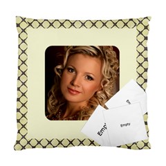Sunflower Gold (2 sided) cushion (5 styles) - Standard Cushion Case (Two Sides) Sunflower Gold (2 sided) cushion (5 styles) - Standard Cushion Case (Two Sides)