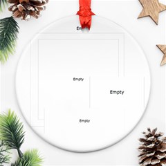 merry christmas - Ornament (Round)