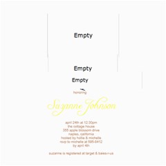 Baby Shower Invitation (5x7) - 5 x 7 Photo Cards Baby Shower Invitation (5x7) - 5 x 7 Photo Cards