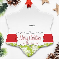 gram and pop2 - Ornament (Snowflake)