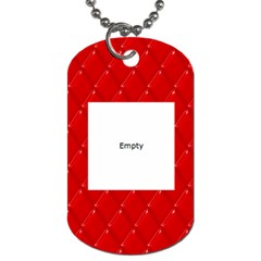 Jimmy Christmas - Dog Tag (Two Sides)
