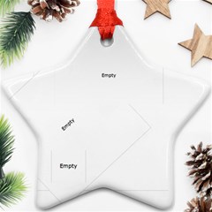 Star 2024 Ornament 1 - Ornament (Star)