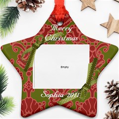 sophia ornament - Ornament (Star)