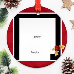 xmas gift - Ornament (Round)
