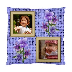Little Violet (2 sided) Cushion (5 styles) - Standard Cushion Case (Two Sides) Little Violet (2 sided) Cushion (5 styles) - Standard Cushion Case (Two Sides)