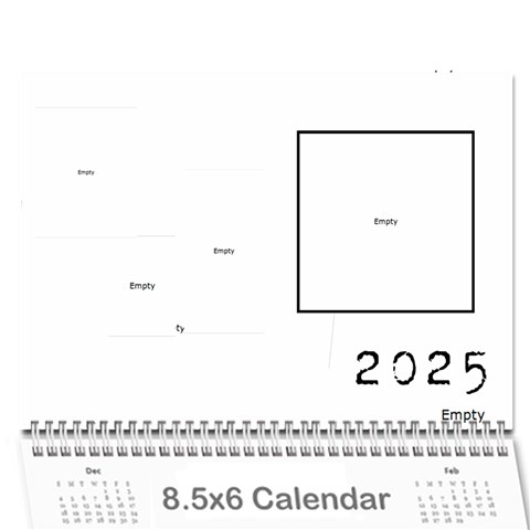 20253owlie Calendar By Amanda Bunn Cover