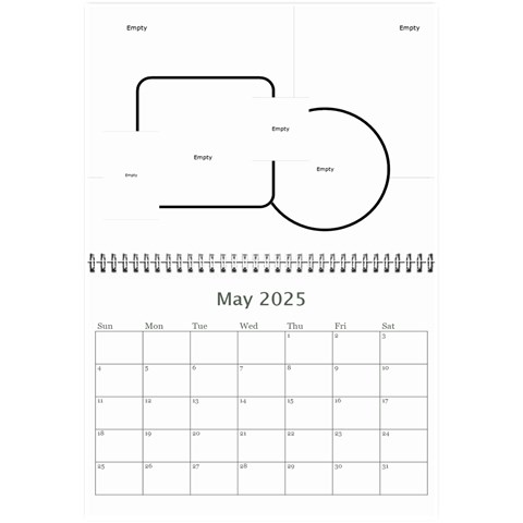 20253owlie Calendar By Amanda Bunn May 2025