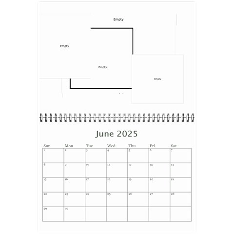 20253owlie Calendar By Amanda Bunn Jun 2025