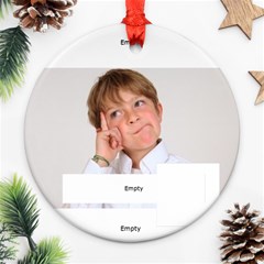 xmas gift  - Ornament (Round)