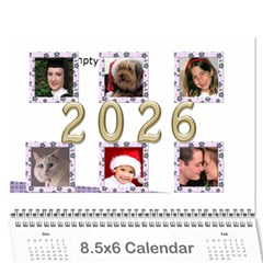 The Look Of Lace 2026 Calendar 8 5x6