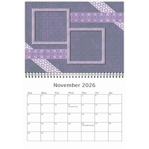 The Look Of Lace 2026 Calendar 8 5x6 By Deborah Nov 2026
