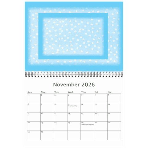 My Little Prince 2026 (any Year) Calendar 8 5x6 By Deborah Nov 2026