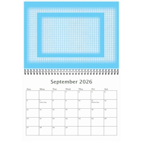 My Little Prince 2026 (any Year) Calendar 8 5x6 By Deborah Sep 2026