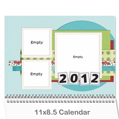 2012 Calendar - Wall Calendar 11  x 8.5  (12-Months)