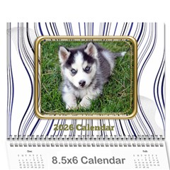 Showcase 2026 (any Year) Calendar 8 5x6