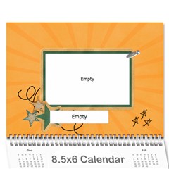 Mini Calendar 2025: Cool Dude - Wall Calendar 8.5 x 6 Mini Calendar 2025: Cool Dude - Wall Calendar 8.5 x 6