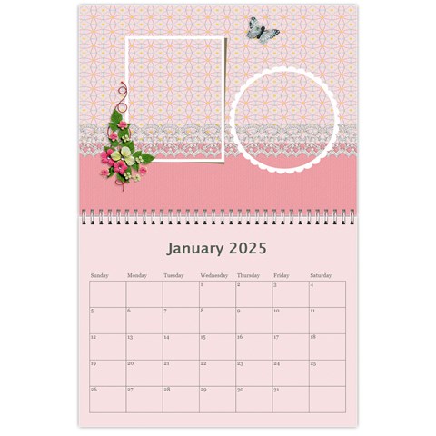 Mini Calendar: My Sweet Lil princess By Jennyl Jan 2025