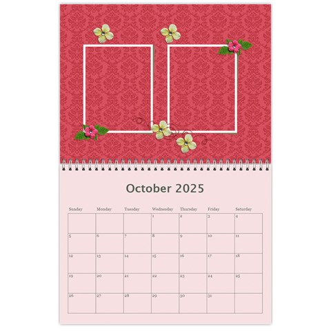 Mini Calendar: My Sweet Lil princess By Jennyl Oct 2025