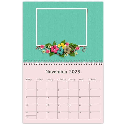 Mini Calendar: My Sweet Lil princess By Jennyl Nov 2025