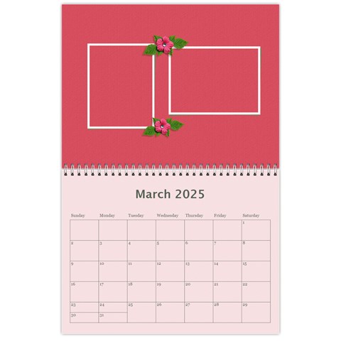 Mini Calendar: My Sweet Lil princess By Jennyl Mar 2025