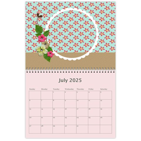 Mini Calendar: My Sweet Lil princess By Jennyl Jul 2025