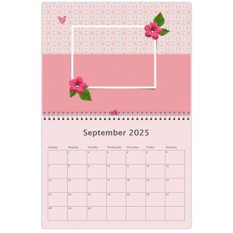 Mini Calendar: My Sweet Lil princess By Jennyl Sep 2025