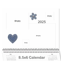 Kids 8 5x6 Mini Wall Calendar