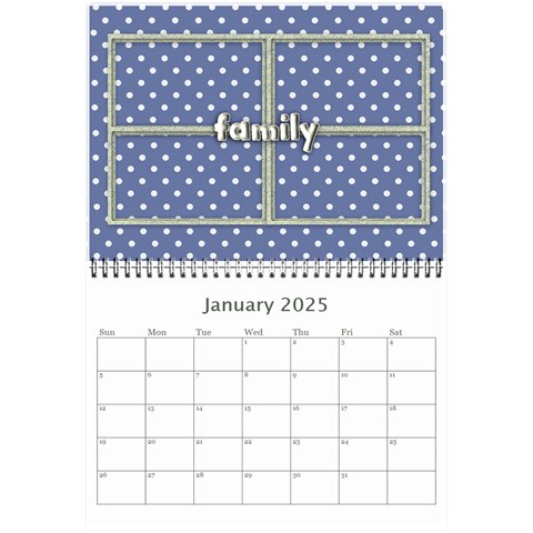 2025 Blue Jan 2025