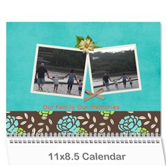 Mini Wall Calendar: Our Family Our Memories - Wall Calendar 11 x 8.5 (12-Months) Mini Wall Calendar: Our Family Our Memories - Wall Calendar 11 x 8.5 (12-Months)