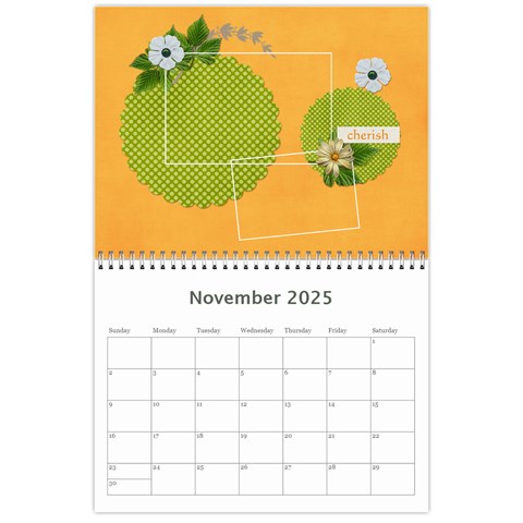 Mini Wall Calendar: Our Family Our Memories By Jennyl Nov 2025