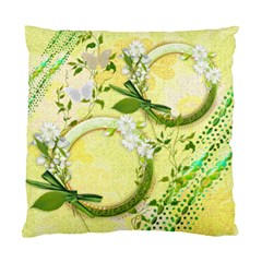 Yellow gold Floral Double Sided Cushion Case sample (5 styles) - Standard Cushion Case (Two Sides) Yellow gold Floral Double Sided Cushion Case sample (5 styles) - Standard Cushion Case (Two Sides)