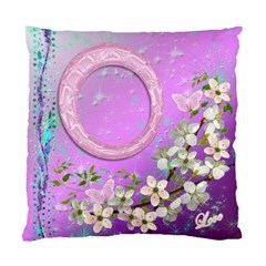 Lavander Floral Double Sided Cushion Case sample (5 styles) - Standard Cushion Case (Two Sides) Lavander Floral Double Sided Cushion Case sample (5 styles) - Standard Cushion Case (Two Sides)