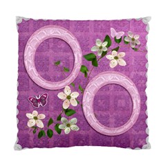 Lavander Floral Double Sided Cushion Case (5 styles) - Standard Cushion Case (Two Sides) Lavander Floral Double Sided Cushion Case (5 styles) - Standard Cushion Case (Two Sides)