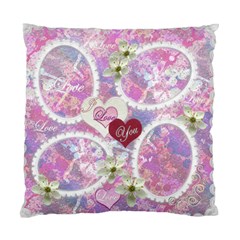 Wedding pink lavander Double Sided Cushion Case (5 styles) - Standard Cushion Case (Two Sides) Wedding pink lavander Double Sided Cushion Case (5 styles) - Standard Cushion Case (Two Sides)