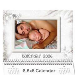General Purpose Textured 2026 Calendar (large Numbers) Mini
