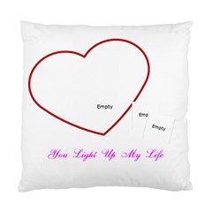 You Light Up my Life Pink Double Sided Cushion Case (5 styles) - Standard Cushion Case (Two Sides) You Light Up my Life Pink Double Sided Cushion Case (5 styles) - Standard Cushion Case (Two Sides)