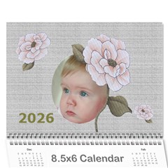 Delight 2026 (any Year) Calendar 8 5x6