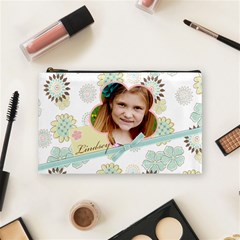 Girly-Flower makeupbag - Cosmetic Bag (Medium) Girly-Flower makeupbag - Cosmetic Bag (Medium)