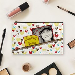 Girly-Heart Medium Bag - Cosmetic Bag (Medium) Girly-Heart Medium Bag - Cosmetic Bag (Medium)