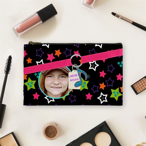Rockin  Star Medium Bag By Lana Laflen Front