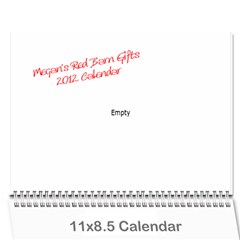 2012 Calendar - Wall Calendar 11  x 8.5  (12-Months)