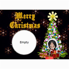 christmas child christmas card - 5 x 7 Photo Cards christmas child christmas card - 5 x 7 Photo Cards