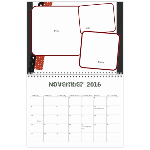 Edgcomb Calander By Amanda Nov 2016