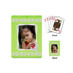 Little Girl Mini Playing Cards