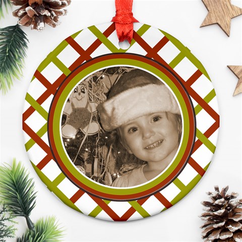 Favorite Ornament By Amanda Bunn Front