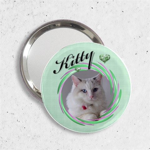 Kitty Handbag Mirror By Deborah Front
