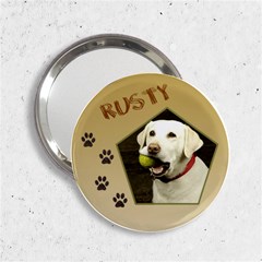 My dog Handbag Mirror - 2.25 Handbag Mirror My dog Handbag Mirror - 2.25 Handbag Mirror